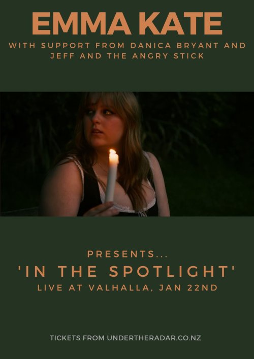 Gig Review: Emma Kate @ Valhalla, Wellington 22/01/2025 1