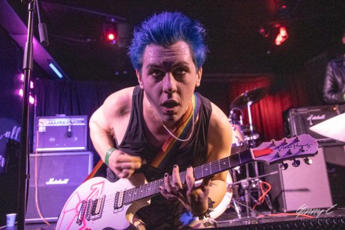 Gig Review: Emo Day Party @ Ding Dong Lounge, Auckland 23/10/2022 9