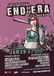 Gig Review: End Of An Era Night 1 @ Kings Arms, Auckland 26/01/2018 1