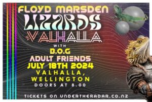 Gig Review: Floyd Marsden @ Valhalla, Wellington 18/07/2024 1