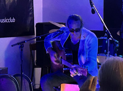 Gig Review: Grant Haua @ Auckland Blues Music Club, Auckland 19/04/2023 3