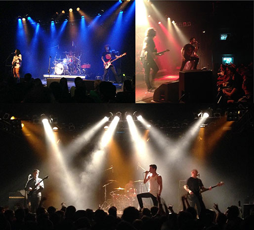 Gig Review: I Am Giant @ The Powerstation, Auckland 1/08/15 1