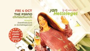 Gig Review: Jan Hellriegel @ The Piano, Christchurch 04/10/2024 1