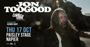 Gig Review: Jon Toogood @ Paisley Stage, Napier 17/10/2024 1