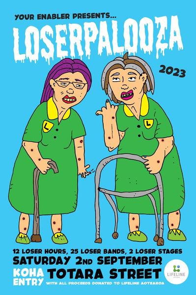 Gig Review: Loserpalooza Festival @ Totara Street, Mt Maunganui 2/09/2023 1