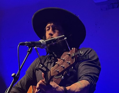 Gig Review: Matt Joe Gow @ Wine Cellar, Auckland 21/08/2022 2