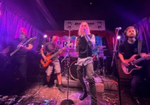 Gig Review: Primacy @ Ding Dong Lounge, Auckland 27/02/2021 3