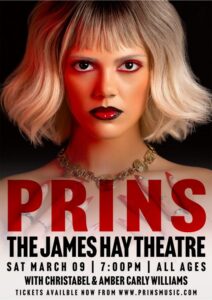 Gig Review: Prins @ James Hay Theatre, Christchurch 09/03/2024 1