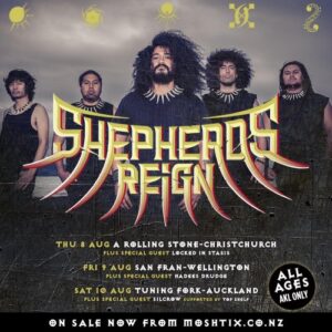 Gig Review: Shepherds Reign @ The Tuning Fork, Auckland 10/08/2024 1