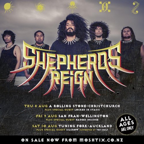 Gig Review: Shepherds Reign @ The Tuning Fork, Auckland 10/08/2024 1