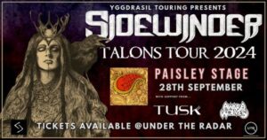 Gig Review: Sidewinder W/tusk & Awarewolves @ Paisley Stage, Napier 28/09/2024 1