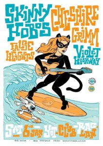 Gig Review: Skinny Hobos @ Yot Club, Raglan 06/01/2018 1