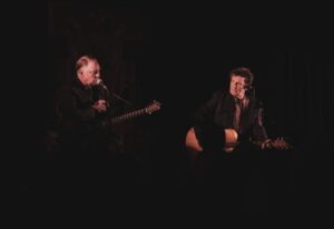 Gig Review: Small Hall Sessions W/ Delaney Davidson And Barry Saunders @ Te Awanga Hall, Te Matau A Maui 27/09/2024 4