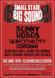 Gig Review: Small Stage, Big Sound @ Ellen Melville Centre, Auckland 15/06/2018 1