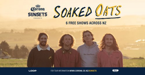 Gig Review: Soaked Oats @ La Zappa, Auckland 08/03/2019 1