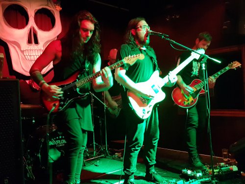 Gig Review: Spook The Horses @ The Thirsty Dog, Auckland 7/11/2020 3