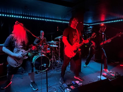 Gig Review: Stonehurst @ Whammy Bar, Auckland 09/07/2021 3