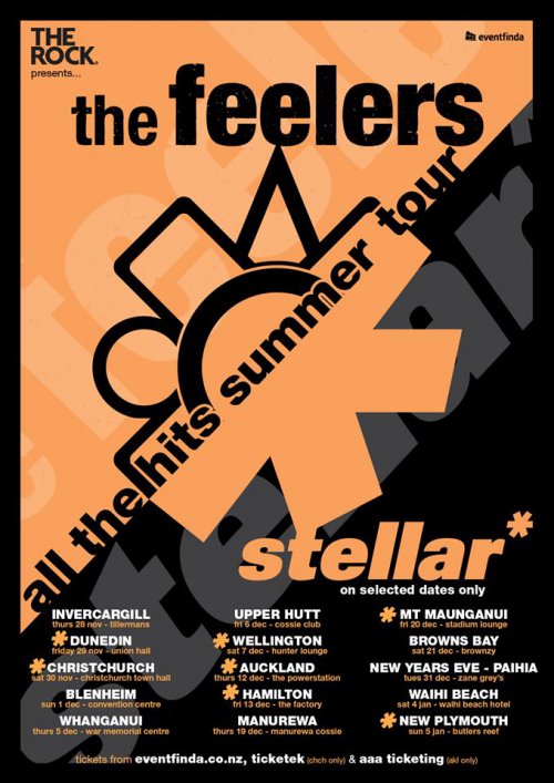 Gig Review: The Feelers @ Manurewa Cosmopolitan Club, Auckland 19/12/2019 1