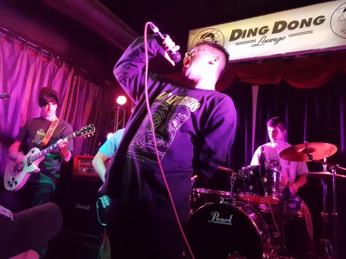 Gig Review: The First Child @ The Ding Dong Lounge, Auckland 22/01/2021 4