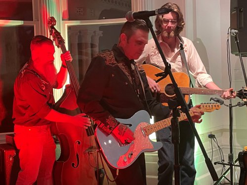 Gig Review: Tony Daunt & The Dauntless @ The Wallace Arts Centre, Auckland 20/06/2021 3