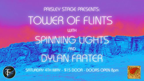 Gig Review: Tower Of Flints @ Paisley Stage, Napier 4/05/2024 1