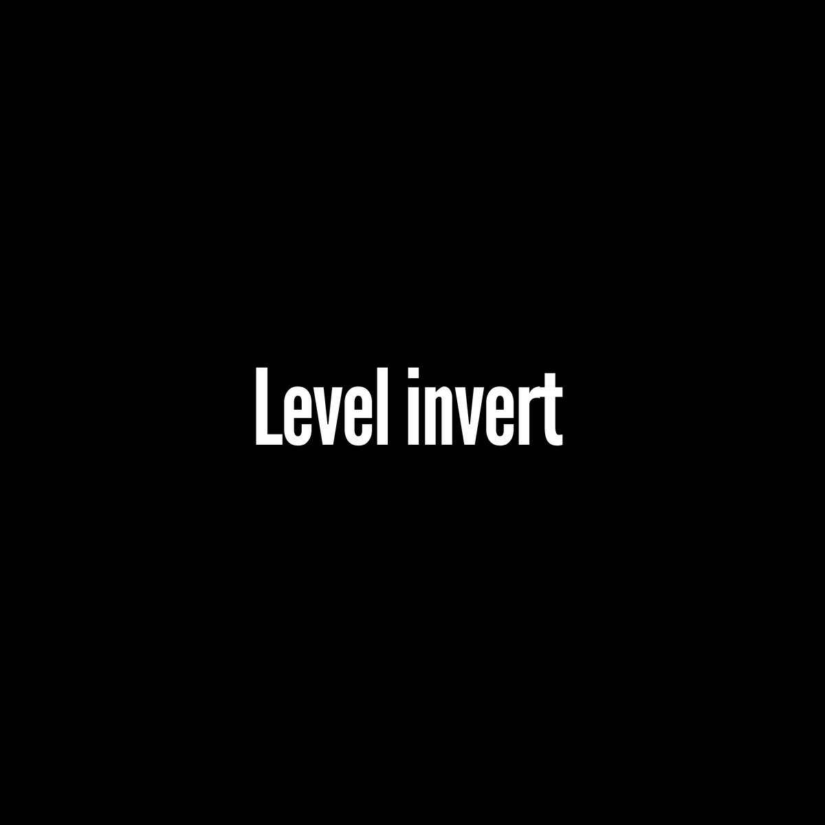 Levelinvertcover