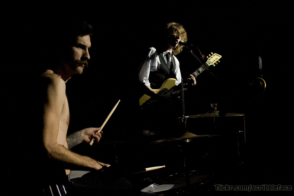 Paperscissors @ Bar Bodega, Wellington, 8/07/2011 1