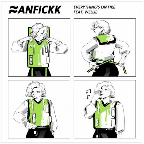 Single Review: Everything's On Fire (feat Wellie) 1