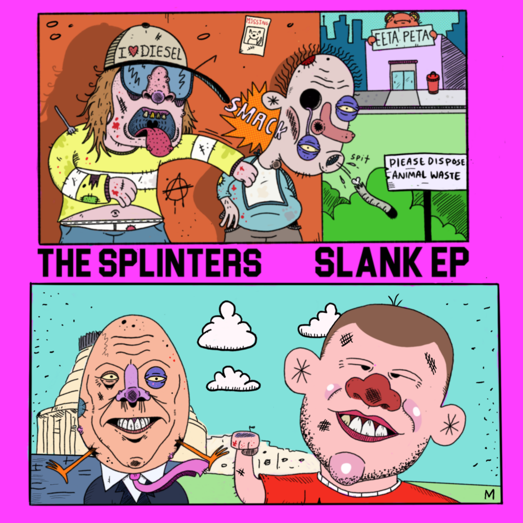 Splinterscover