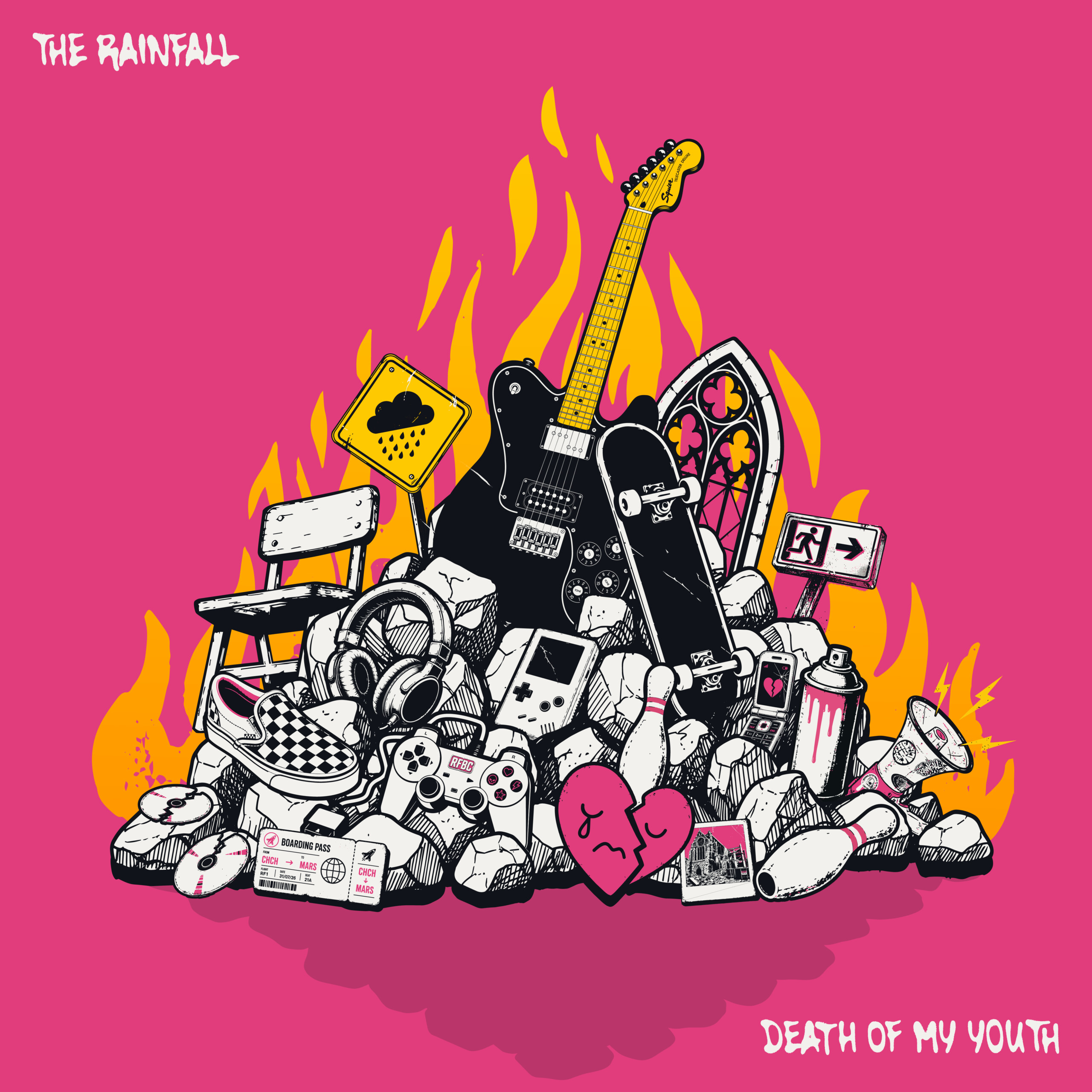 Therainfallcover
